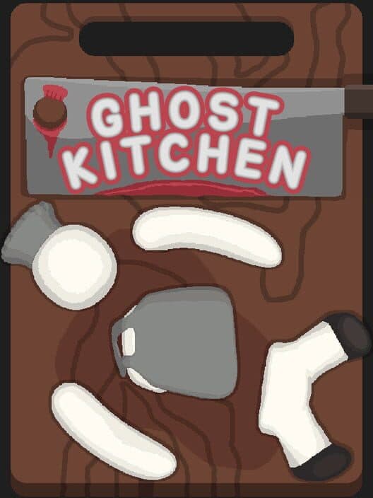 Обложка Ghost Kitchen