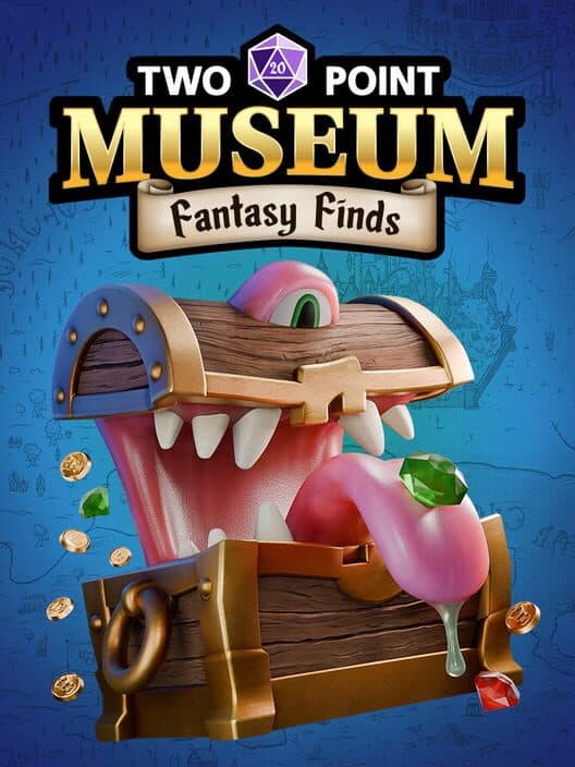 Обложка Two Point Museum: Fantasy Finds