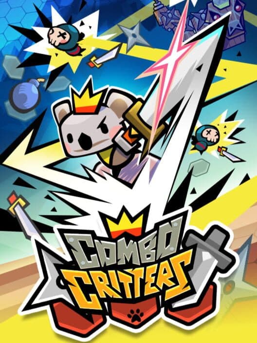 Обложка Combo Critters: Battle Checkers