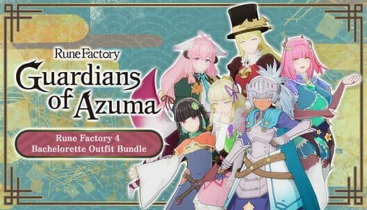 Обложка Rune Factory: Guardians of Azuma - Rune Factory 4 Bachelorette Outfit Bundle