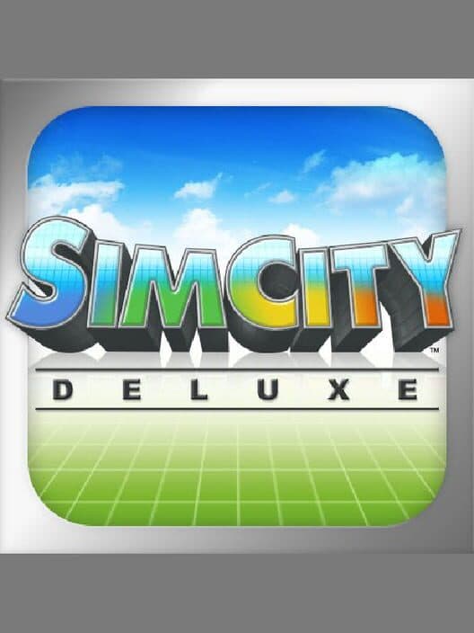 Обложка SimCity Deluxe