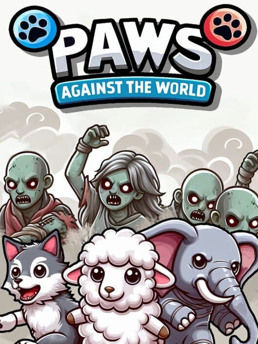 Обложка Paws Against the World