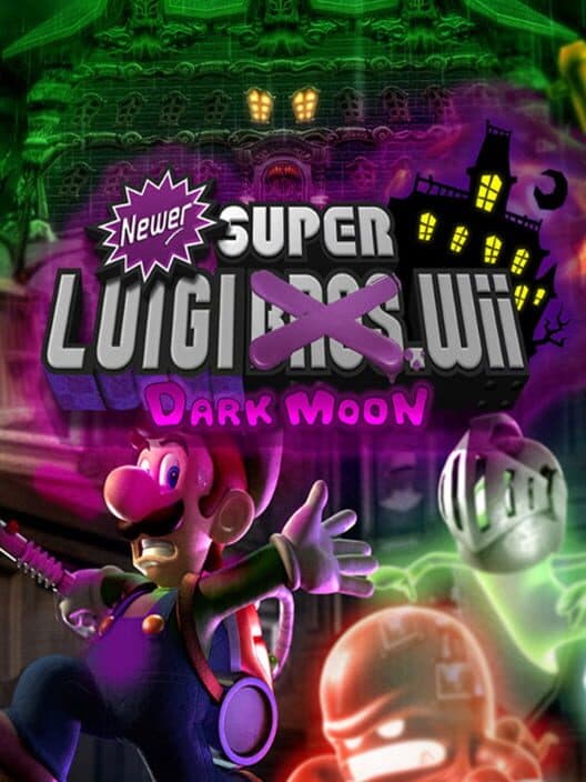 Обложка Newer Super Luigi Wii Dark Moon