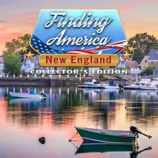 Обложка Finding America: New England - Collector's Edition