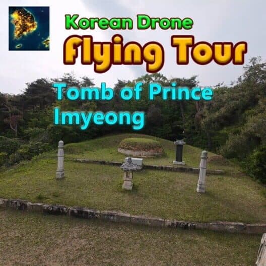 Обложка Korean Drone Flying Tour Tomb of Prince Imyeong