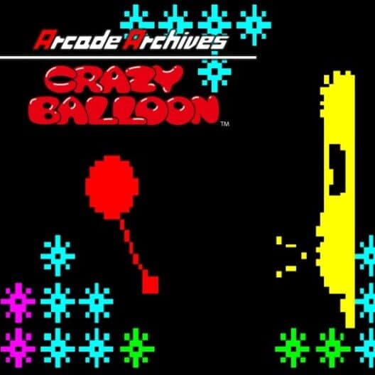 Обложка Arcade Archives: Crazy Balloon