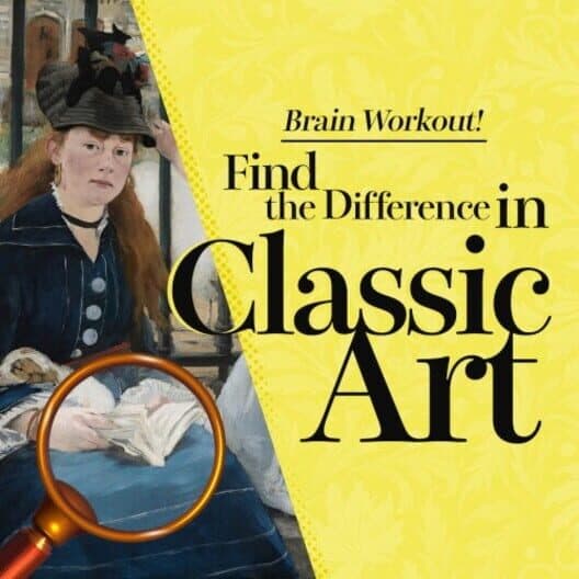 Обложка Brain Workout! Find the Difference in Classic Art