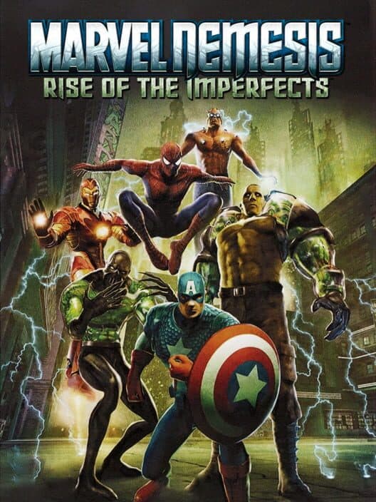 Обложка Marvel Nemesis: Rise of the Imperfects