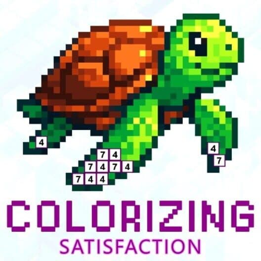Обложка Colorizing: Satisfaction