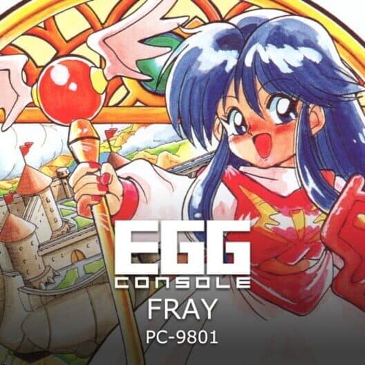 Обложка Eggconsole Fray PC-9801