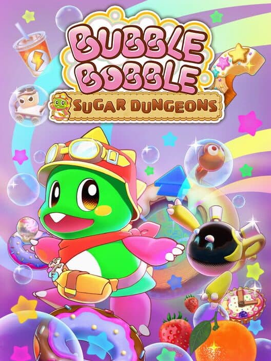 Обложка Bubble Bobble: Sugar Dungeons