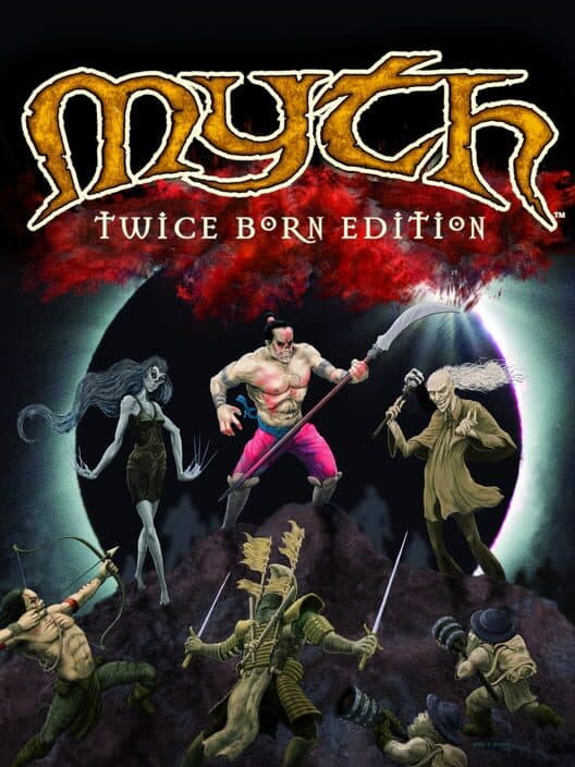 Обложка Myth: Twice Born Edition