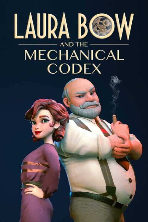Обложка Laura Bow and the Mechanical Codex