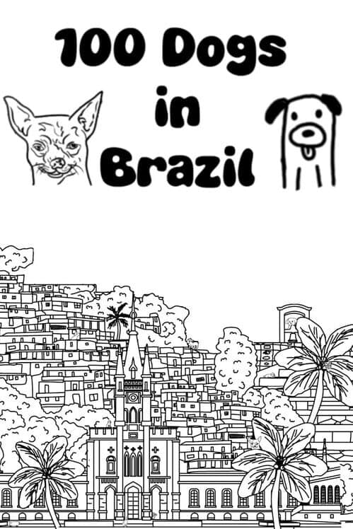 Обложка 100 Dogs in Brazil