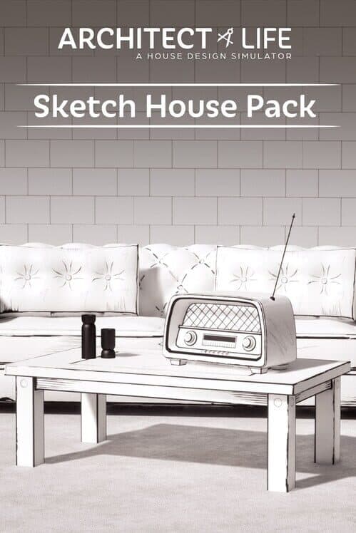 Обложка Architect Life: Sketch House Pack