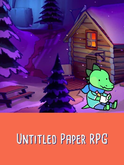 Обложка Untitled Paper RPG