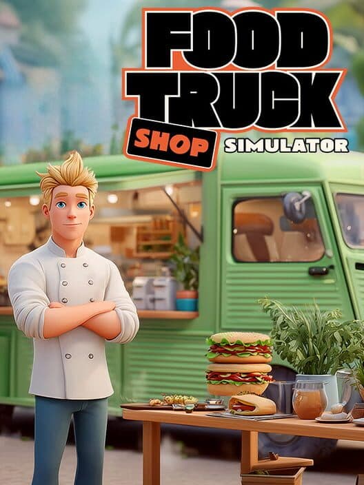 Обложка Food Truck Shop Simulator