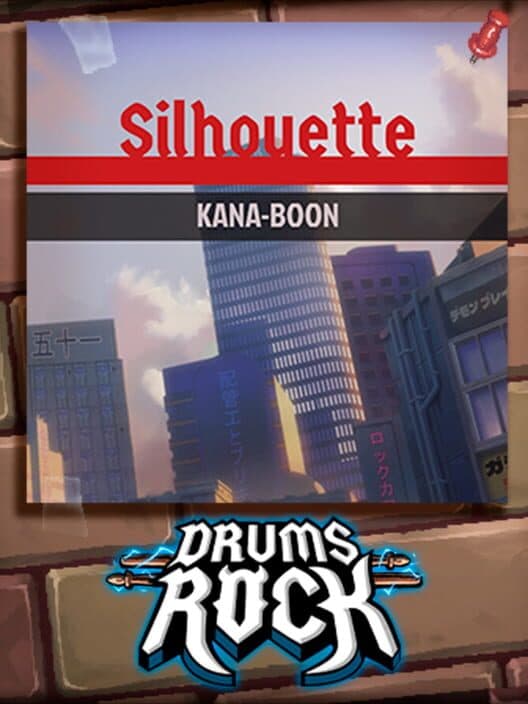 Обложка Drums Rock: Kana-Boon - 'Silhouette'