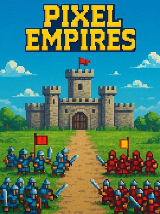 Обложка Pixel Empires