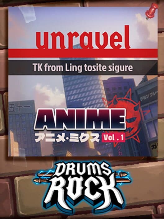 Обложка Drums Rock: TK from Ling tosite sigure - 'Unravel'