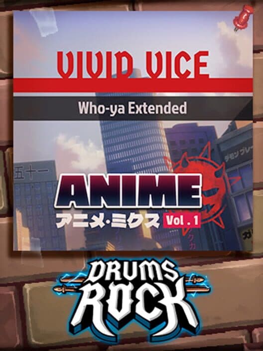 Обложка Drums Rock: Who-ya Extended - 'Vivid Vice'