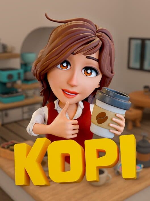 Обложка Kopi