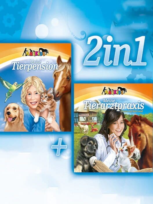 Обложка 2 in 1 I My Pet Hotel & My Vet Practice: In the Country