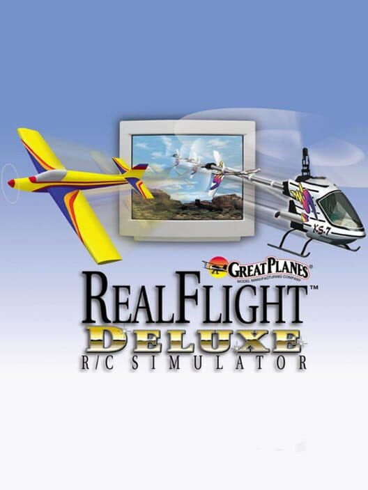 Обложка RealFlight R/C Simulator Deluxe
