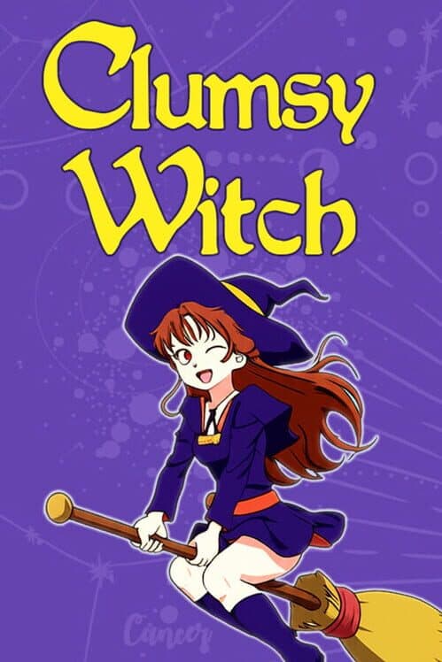 Обложка Clumsy Witch