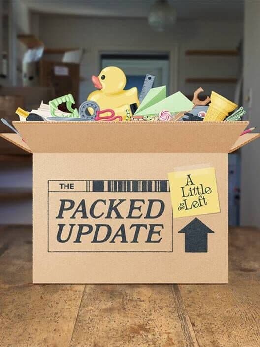 Обложка A Little to the Left: Packed