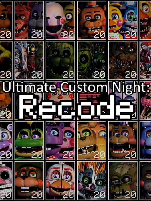 Обложка Ultimate Custom Night: Recode
