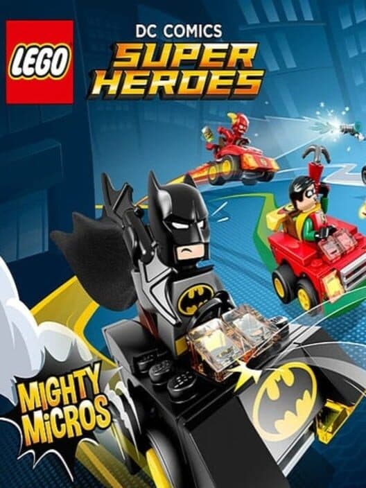Обложка LEGO DC Mighty Micros
