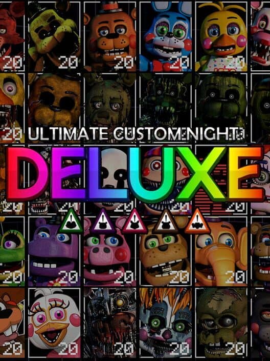 Обложка Ultimate Custom Night: Deluxe