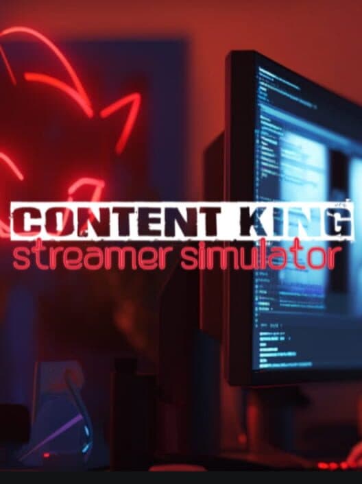 Обложка Content King: Streamer Simulator