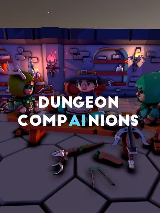 Обложка Dungeon CompAInions