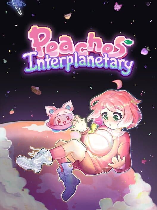 Обложка Peaches Interplanetary