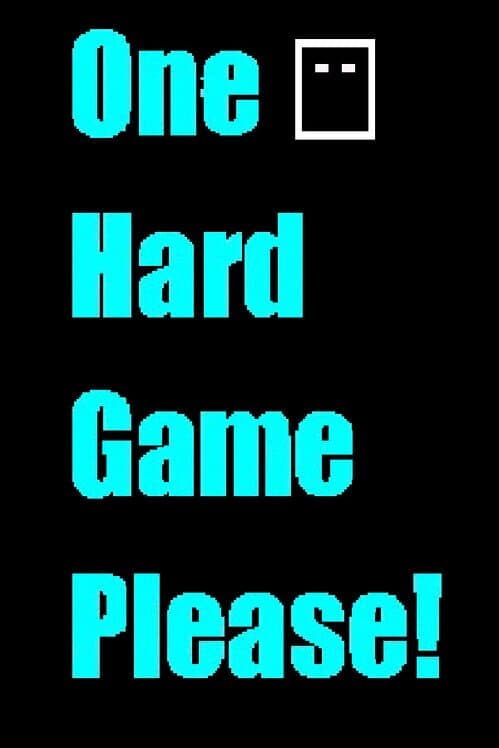 Обложка One Hard Game Please!