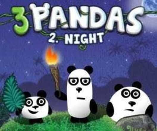 Обложка 3 Pandas 2 Night
