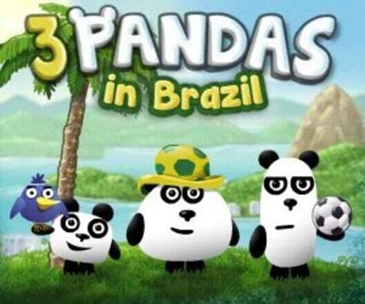 Обложка 3 Pandas in Brazil