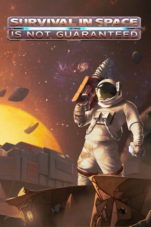 Обложка Survival in Space Is Not Guaranteed