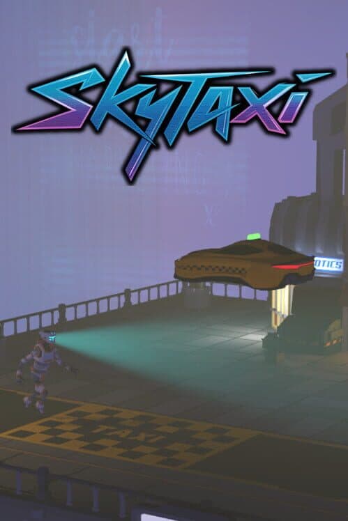 Обложка SkyTaxi