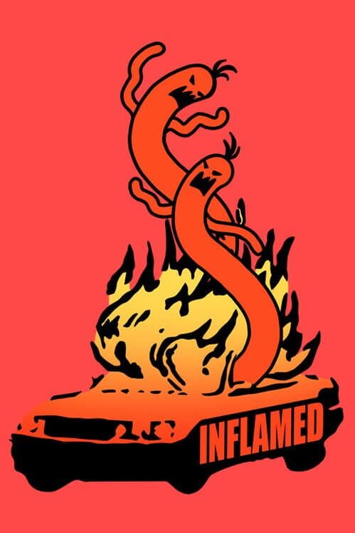Обложка Inflamed