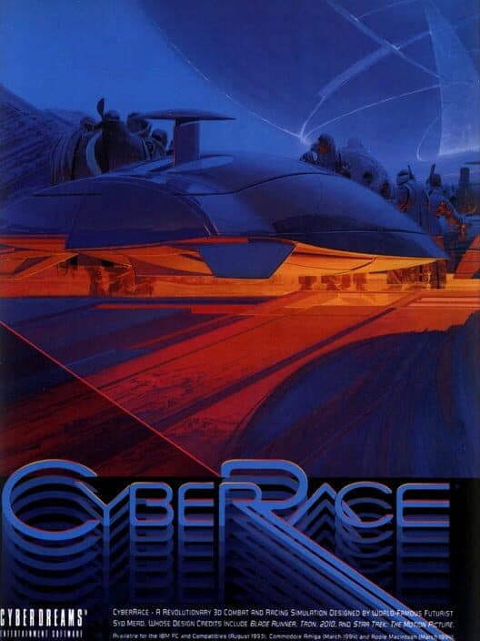 Обложка CyberRace