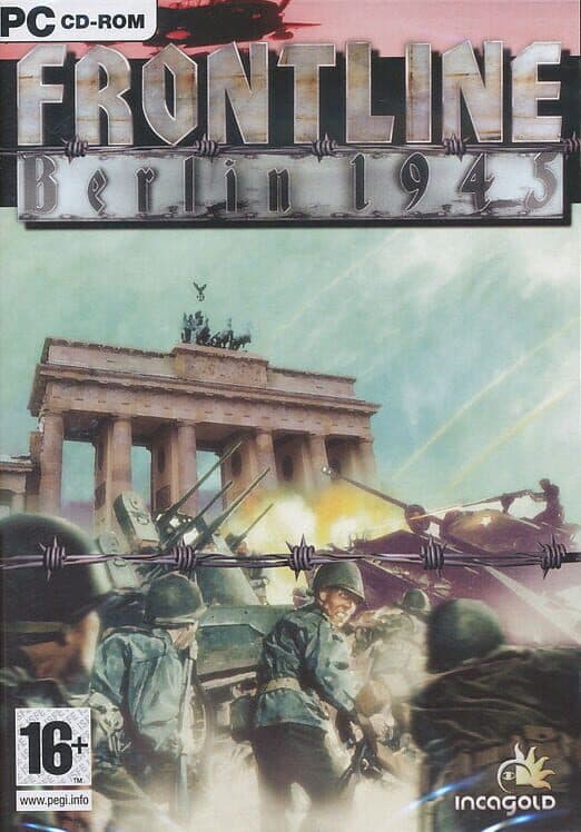 Обложка Frontline Berlin 1945
