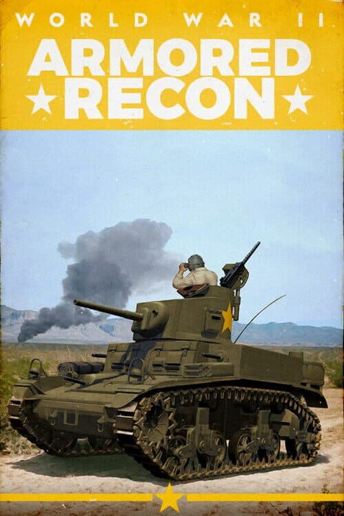 Обложка World War II Armored Recon