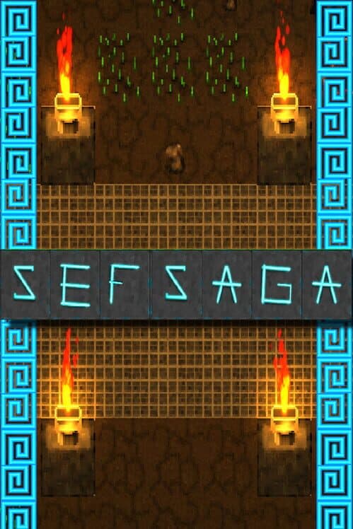 Обложка Sef Saga