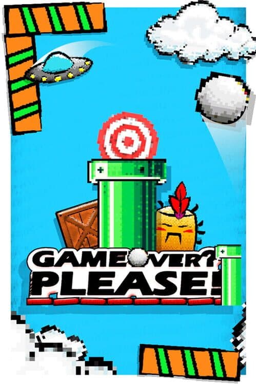 Обложка Game Over Please