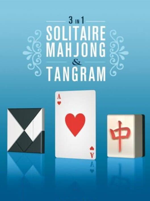Обложка 3 in 1: Solitaire, Mahjong, & Tangram
