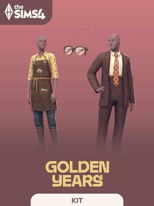 Обложка The Sims 4: Golden Years Kit