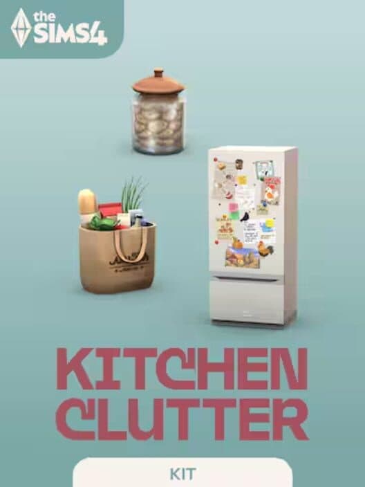Обложка The Sims 4: Kitchen Clutter Kit